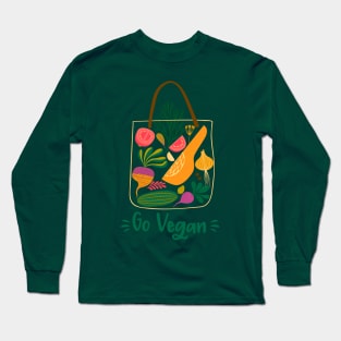 Veggie Lover Long Sleeve T-Shirt